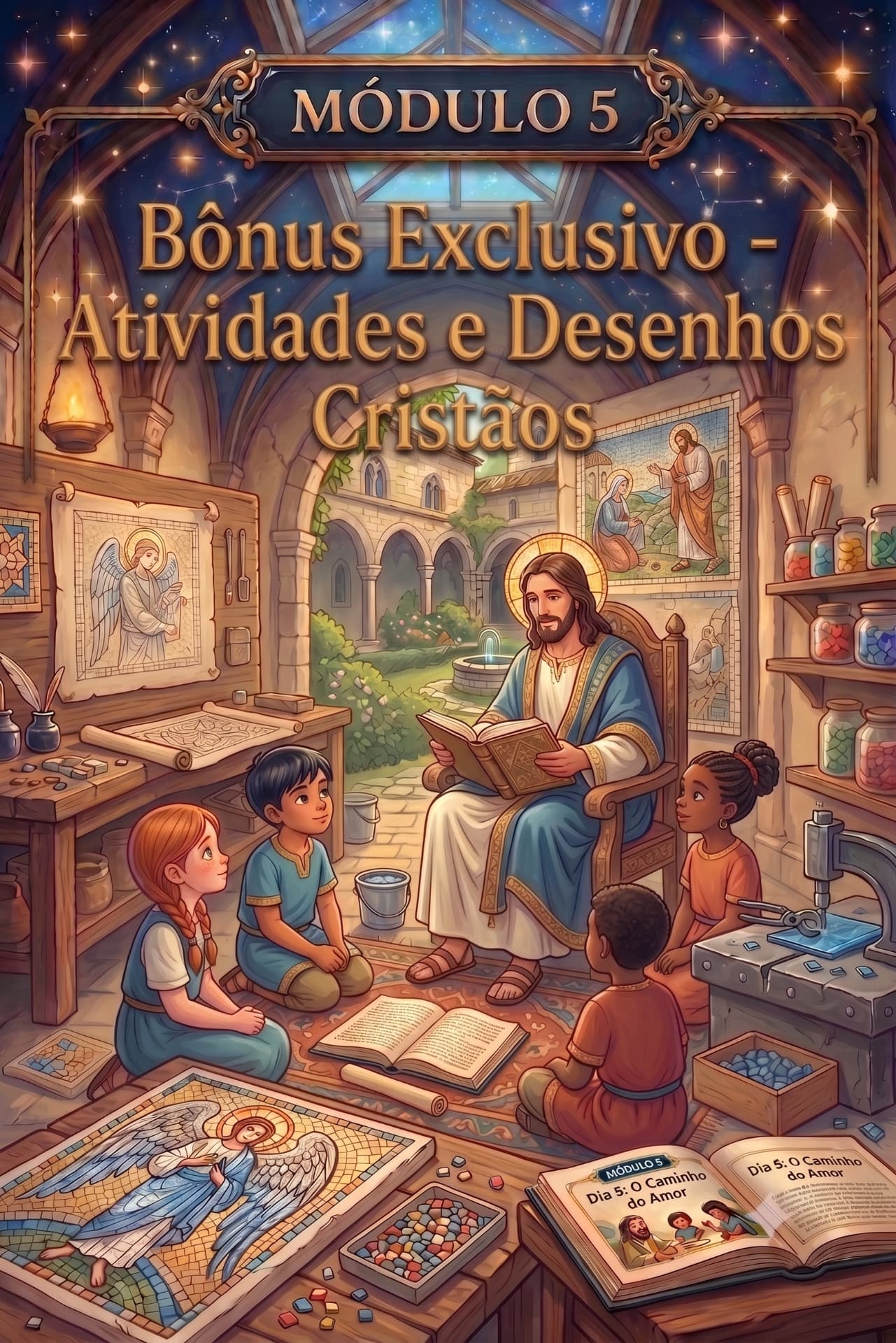 Módulo 5 — Atividades e Desenhos (bônus)